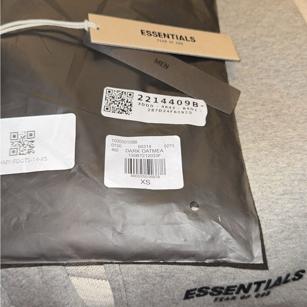 ESSENTIALS SWEATPANTS 🩶